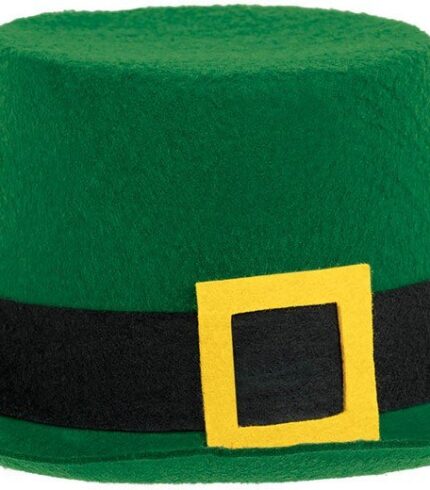 St Patrick’s Day Felt Top Hat