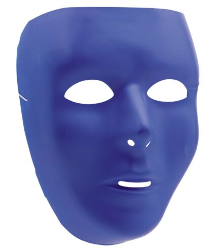 Full Face Mask – Blue