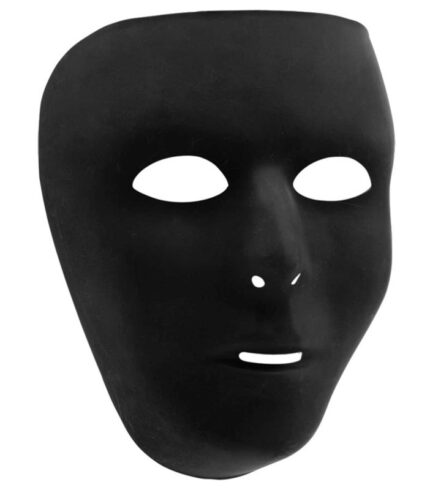 Full Face Mask – Black