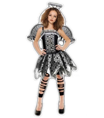 Costume Fallen Angel Girls 5-7 Years