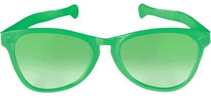 Jumbo Glasses – Green