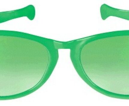 Jumbo Glasses – Green