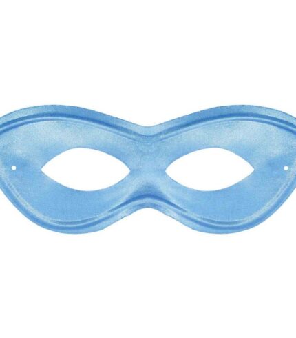 Super Hero Mask – Light Blue