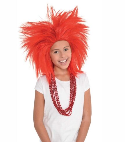 Crazy Wig – Red