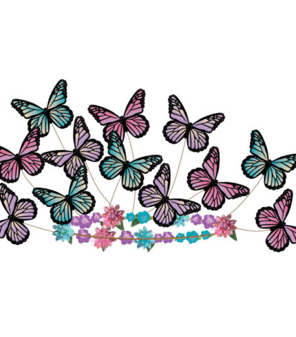 Butterfly Fantasy Headwreath