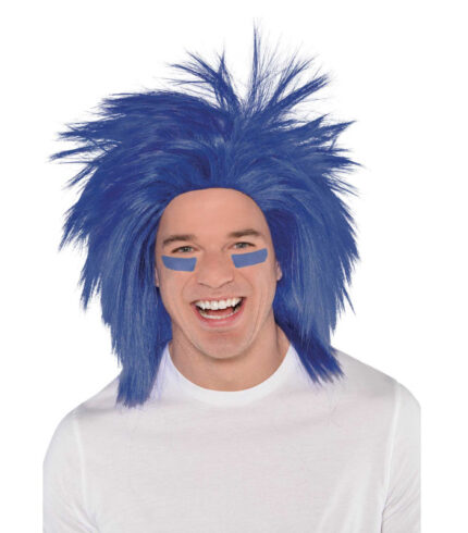 Crazy Wig – Blue