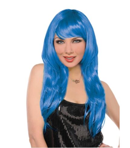 Glamorous Wig – Blue