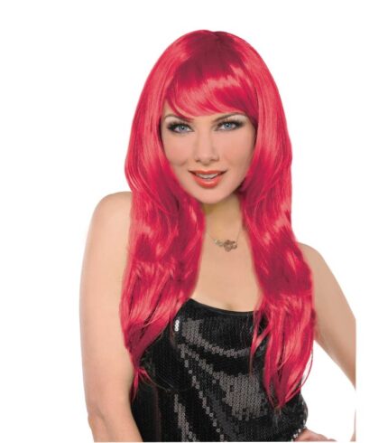 Glamorous Wig – Red