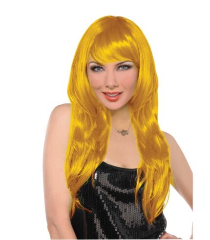 Glamorous Wig – Yellow