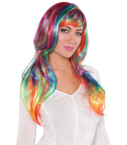 Glamorous Wig – Rainbow