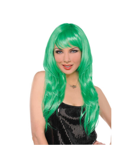 Glamorous Wig – Green