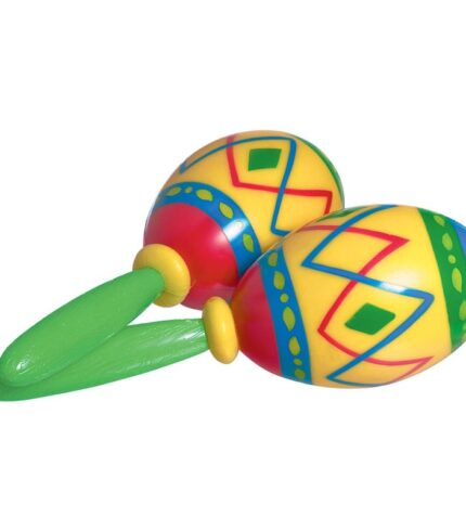 Fiesta Maracas Favor – Plastic