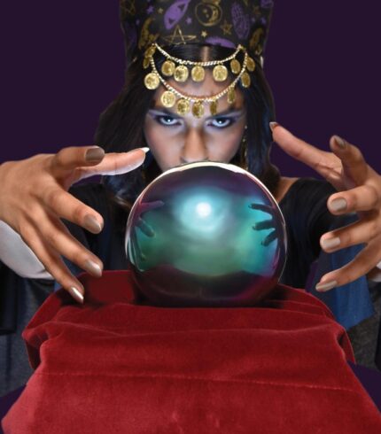 Fortune Teller Crystal Ball Light-Up