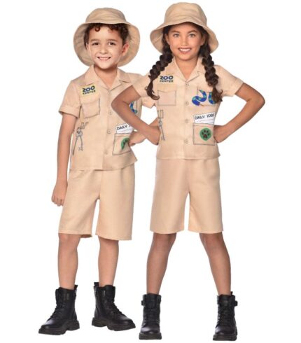 Zoo Keeper 4-12 yrs