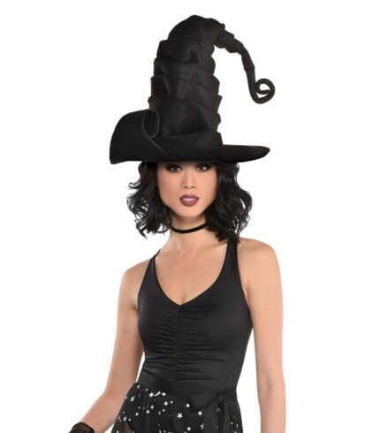 Crinkle Witch Hat