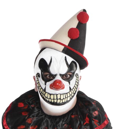 Freak Show Clown Mask