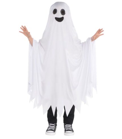 Costume Ghost Cape Child Size