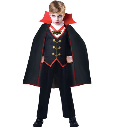 Costume Dracula Boy 3-10 Years