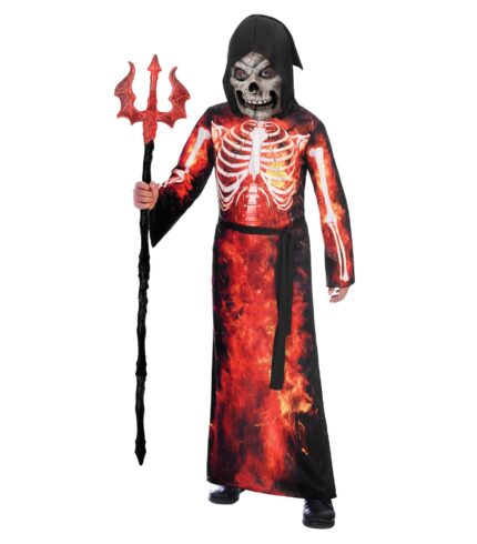 Costume Fire Reaper 6-12 Years