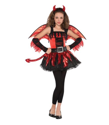 Costume Daredevil Girls 10-14 Years