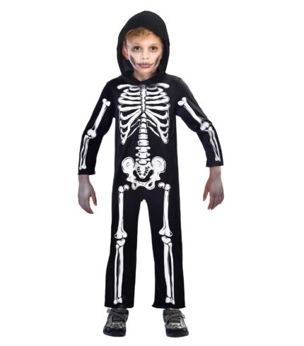 Costume Skeleton Jumpsuit 3-12 Years