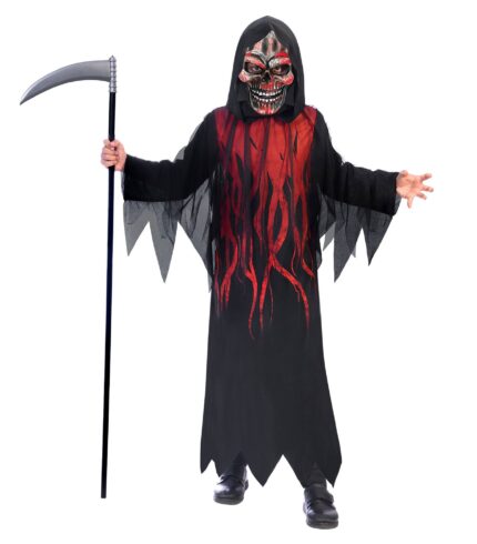 Costume Dark Shadow Reaper 10-12 Years