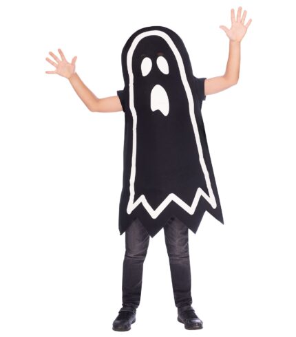 Costume Glow in the Dark Stick Ghost 8-12 Years