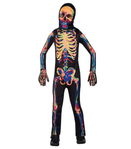 Costume Glow in the Dark Skeleton 4-12 Years