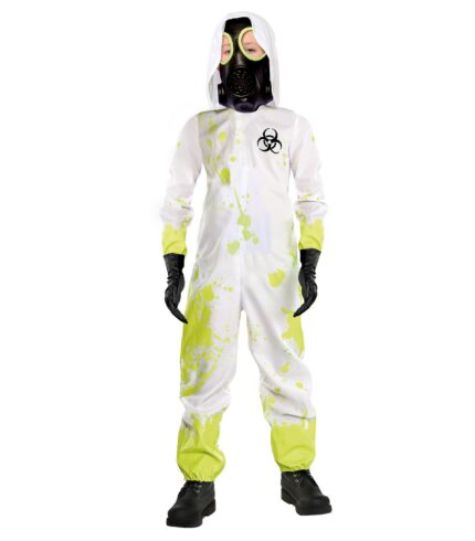 Costume Hazmat Suit Boys 4-12 Years