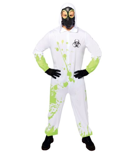 Costume Hazmat Suit Men’s Adult