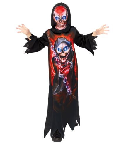 Costume Gaming Reaper 4-12 Years