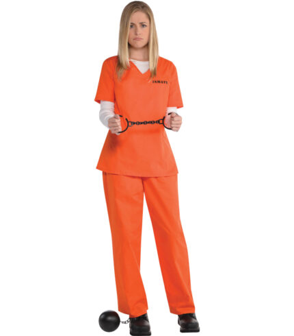 Orange Inmate MEN/WOMEN