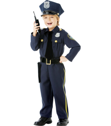 Police Officer 4-10 Years