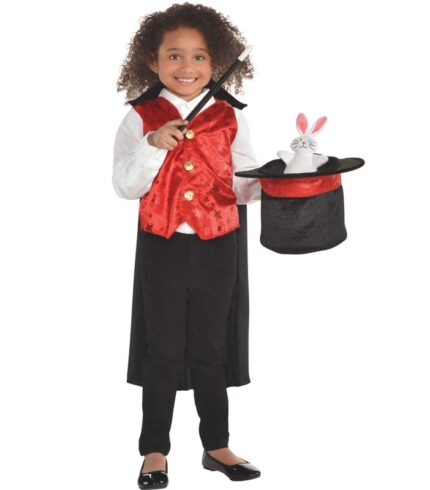 Magician Costume Kit 4-6 yrs