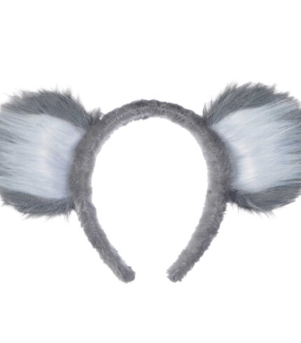 Koala Furry Ears Headband