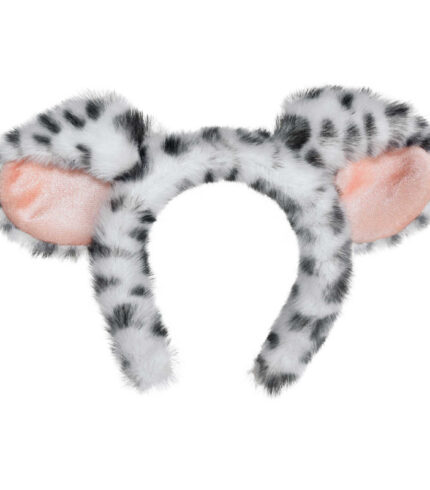 Dog Furry Ears Headband