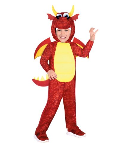 Costume Dragon Boys 3-8 Years