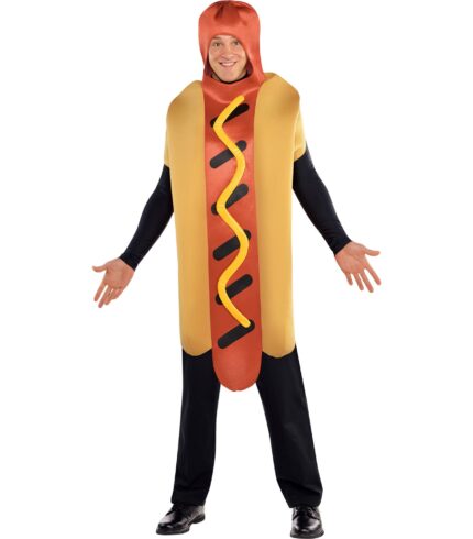 Costume Hot Diggerty Dog Adult Standard Size