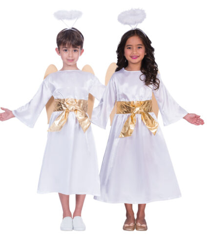 Costume Gabriel Angel Child 3-8 Years