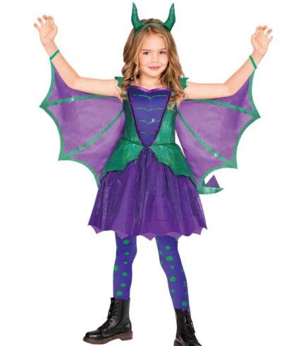 Costume Mystical Dragon Girls 5-7 Years