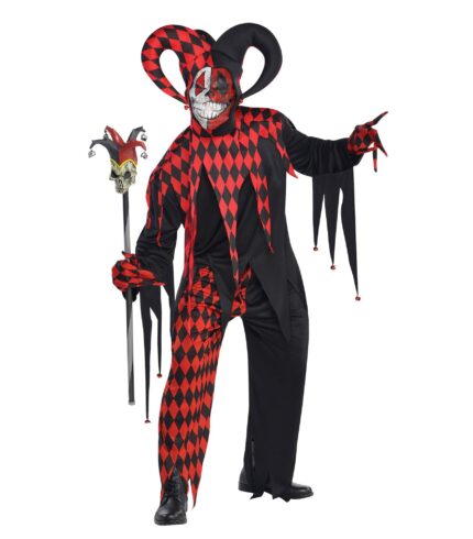 Costume Krazed Jester Men’s