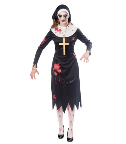 Costume Zombie Nun Women’s Size 8-18