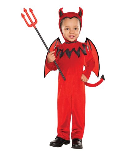 Costume Devil 1-6 Years