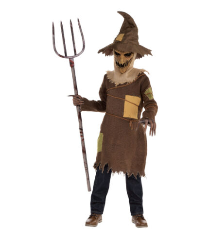 Costume Scary Scarecrow Boys 8-14 Years