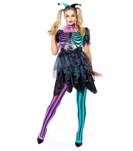 Costume Haunted Harlequin Women’s Size 8-20