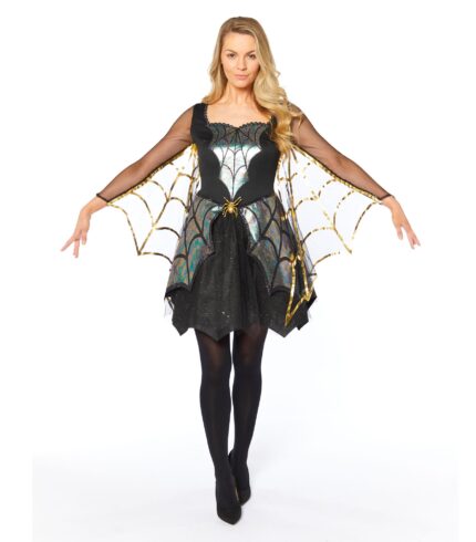 Costume Spider Iridescent Women’s Size 8-20