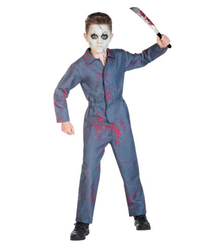 Costume Halloween Killer 6-12 Years