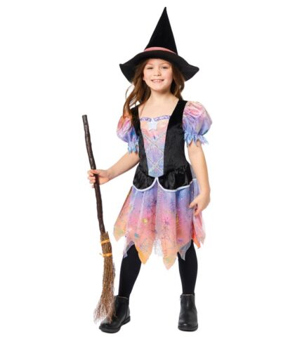 Costume Ombre Witch Girls 2-6 Years