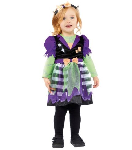 Costume Little Miss Frankie Girls 2-8 Years