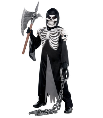 Costume Krypt Keeper Skeleton 8-14 Years